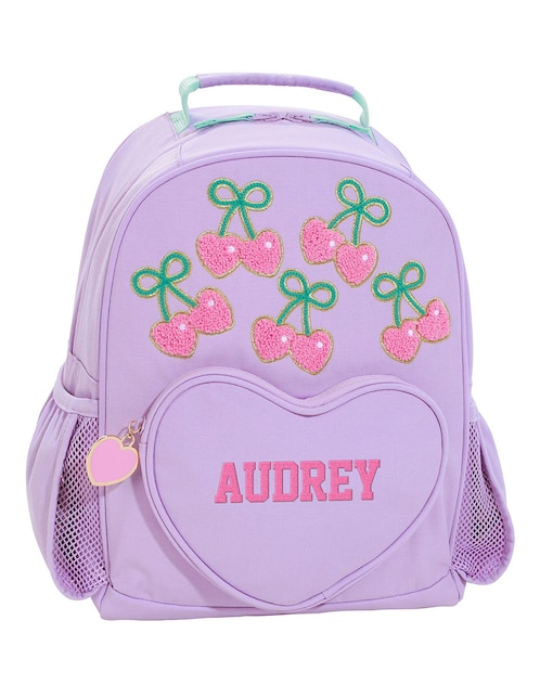 Mochila escolar Mackenzie SCL cherry bows para niña