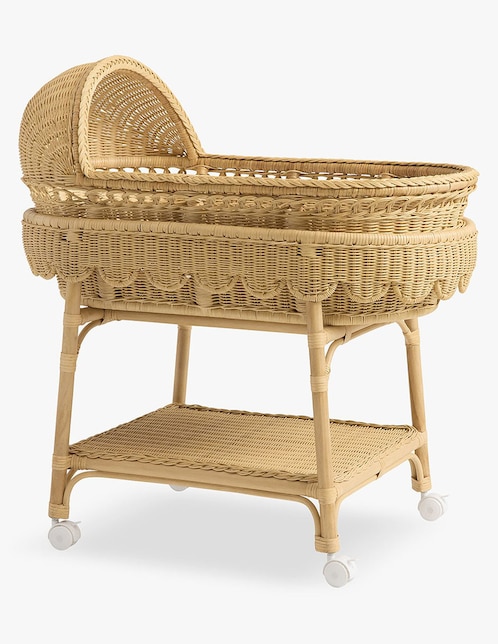 POTTERY BARN KIDS Moisés portátil Scallop