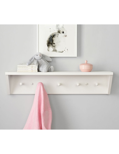 REPISA POP COLOR SHELVING, BLANCO