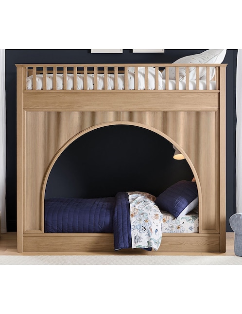 POTTERY BARN KIDS Litera Blake de madera individual