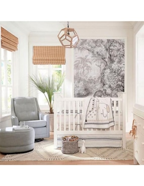 Cuna convertible a cama infantil Kendall
