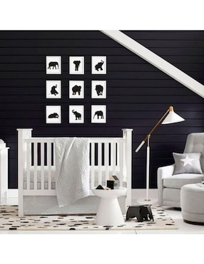 Cuna convertible a cama infantil Kendall