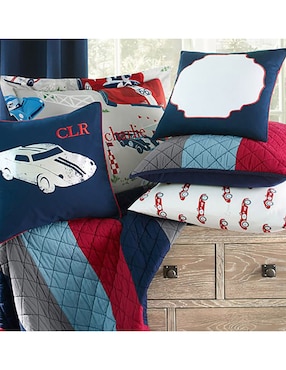 Funda para almohada Blocked Stripe