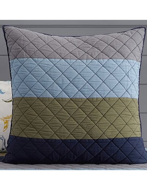 Funda para almohada Blocked Stripe