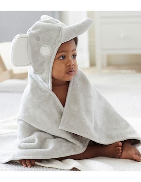 Toalla Elephant Baby Hooded de algodón