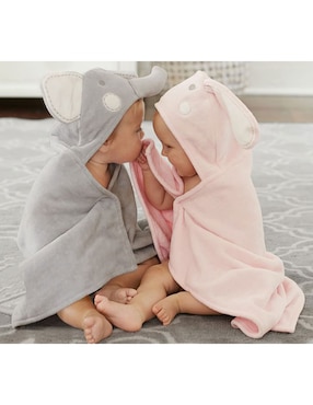 Toalla Elephant Baby Hooded de algodón