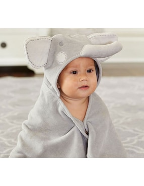 Toalla Elephant Baby Hooded de algodón