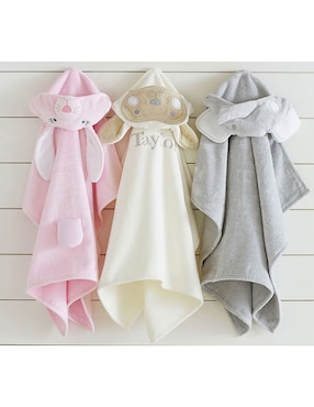 Toalla Elephant Baby Hooded de algodón