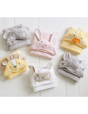 Toalla Elephant Baby Hooded de algodón
