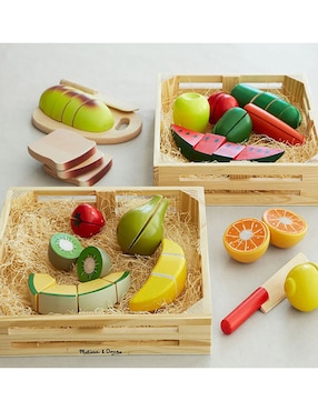 Set comida juguete Fruit