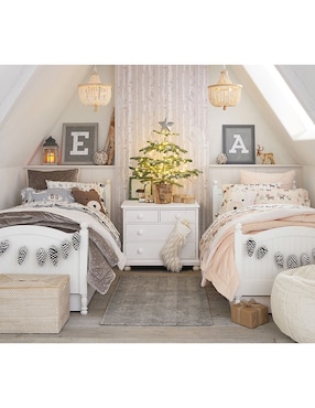 Cama Catalina de madera