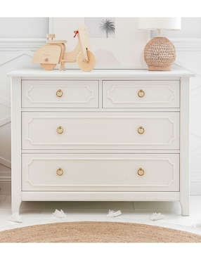 Cómoda Ava Regency Pottery Barn Kids de madera