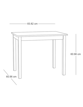 Mesa de actividades Carolina