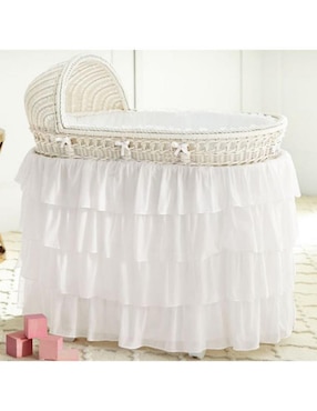 Colchoneta p/moisés Pottery Barn Kids Bassinet confort medio