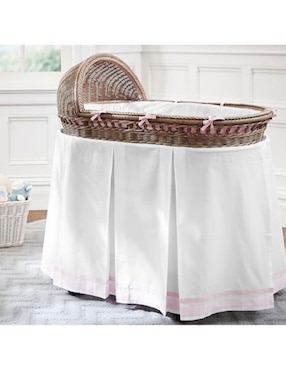 Colchoneta p/moisés Pottery Barn Kids Bassinet confort medio