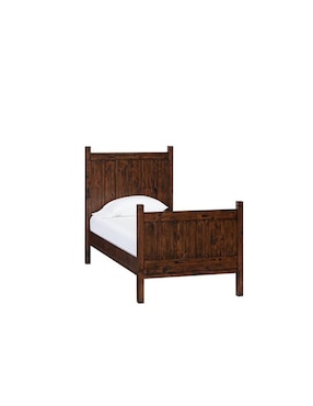 Cama Camp de madera individual