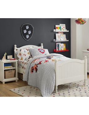 Cama Catalina de madera