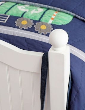 Cama Catalina de madera