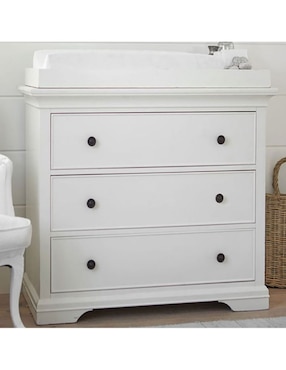 Cambiador Larkin de madera para niño