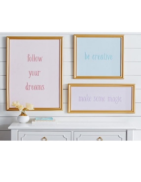 Imagen de producto Cuadro Embroidered Sentimento