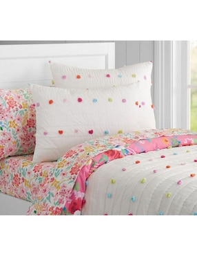 Colcha Bright Pom Pom