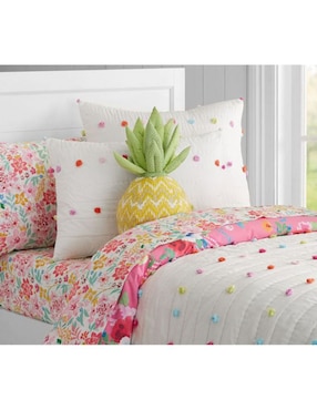 Colcha Bright Pom Pom