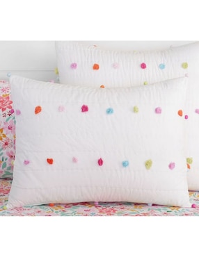 Colcha Bright Pom Pom