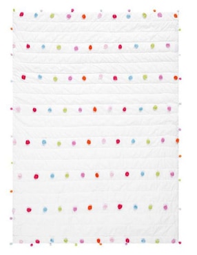 Colcha Bright Pom Pom