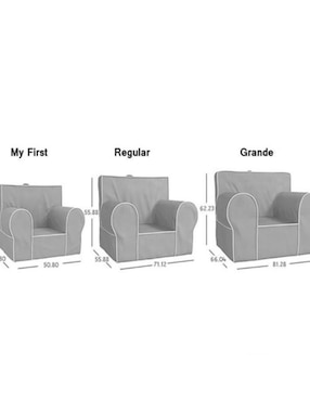 Funda sillón lisa