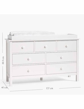 Cambiador Kendall de madera unisex