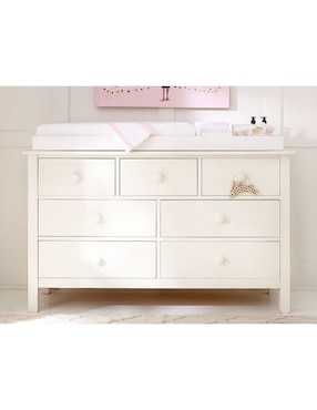 Cambiador Kendall de madera unisex