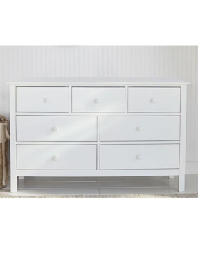 Cambiador Kendall de madera unisex