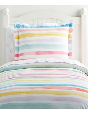 Funda duvet Kayla Rainbow Stripe