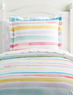 Funda duvet Kayla Rainbow Stripe