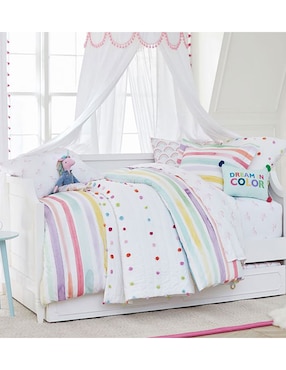 Funda duvet Kayla Rainbow Stripe
