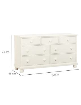 Cómoda Catalina de madera