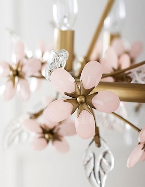 Candelabro de hierro Grace Flower