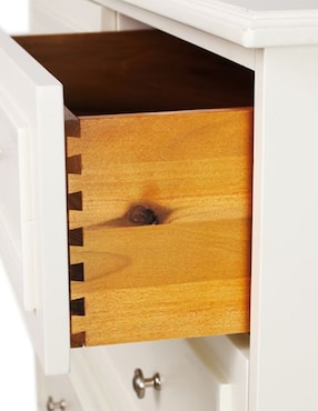 Cambiador Fillmore de madera unisex