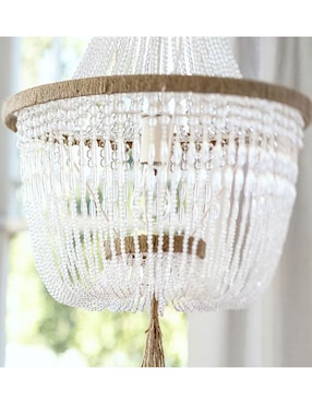 Candelabro de vidrio Rissa