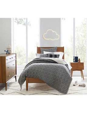 Buro Mid-Century de madera