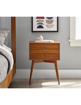 Buro Mid-Century de madera