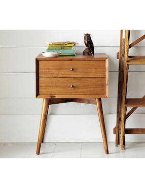 Buro Mid-Century de madera