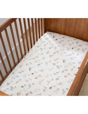 Cuna convertible a cama infantil Mid Century