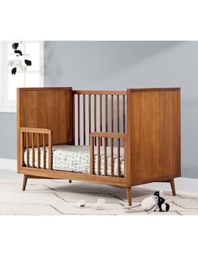 Cuna convertible a cama infantil Mid Century