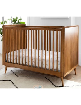 Cuna convertible a cama infantil Mid Century