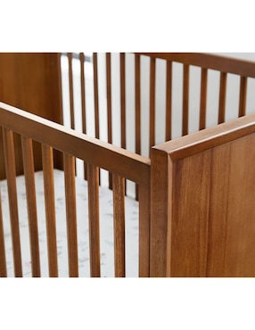 Cuna convertible a cama infantil Mid Century