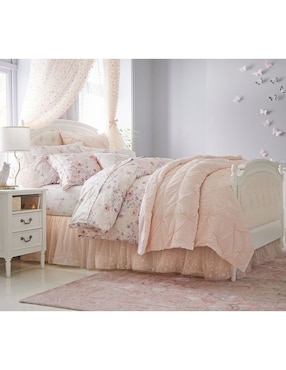 Cama Blythe de madera matrimonial