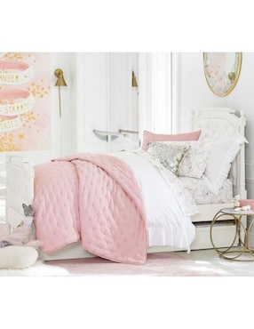 Cama Blythe Tufted de madera individual
