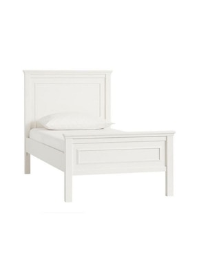 Cama Fillmore de madera individual