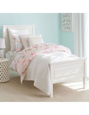 Cama Fillmore de madera individual